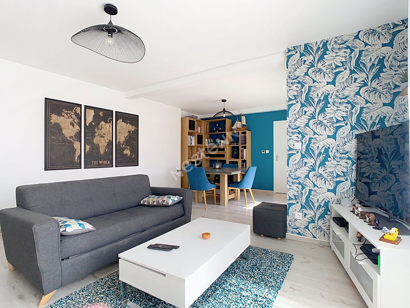 Appartement à vendre - 4 pièces - 96m2 - Avrillé (49240)