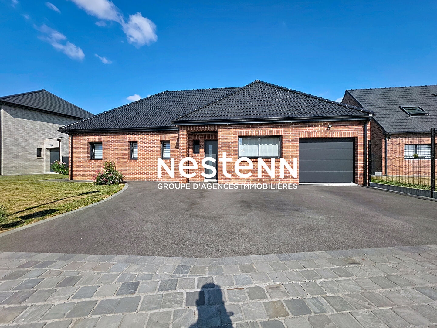 Maison à vendre - 4 pièces - 104m2 - Lauwin-Planque (59553)