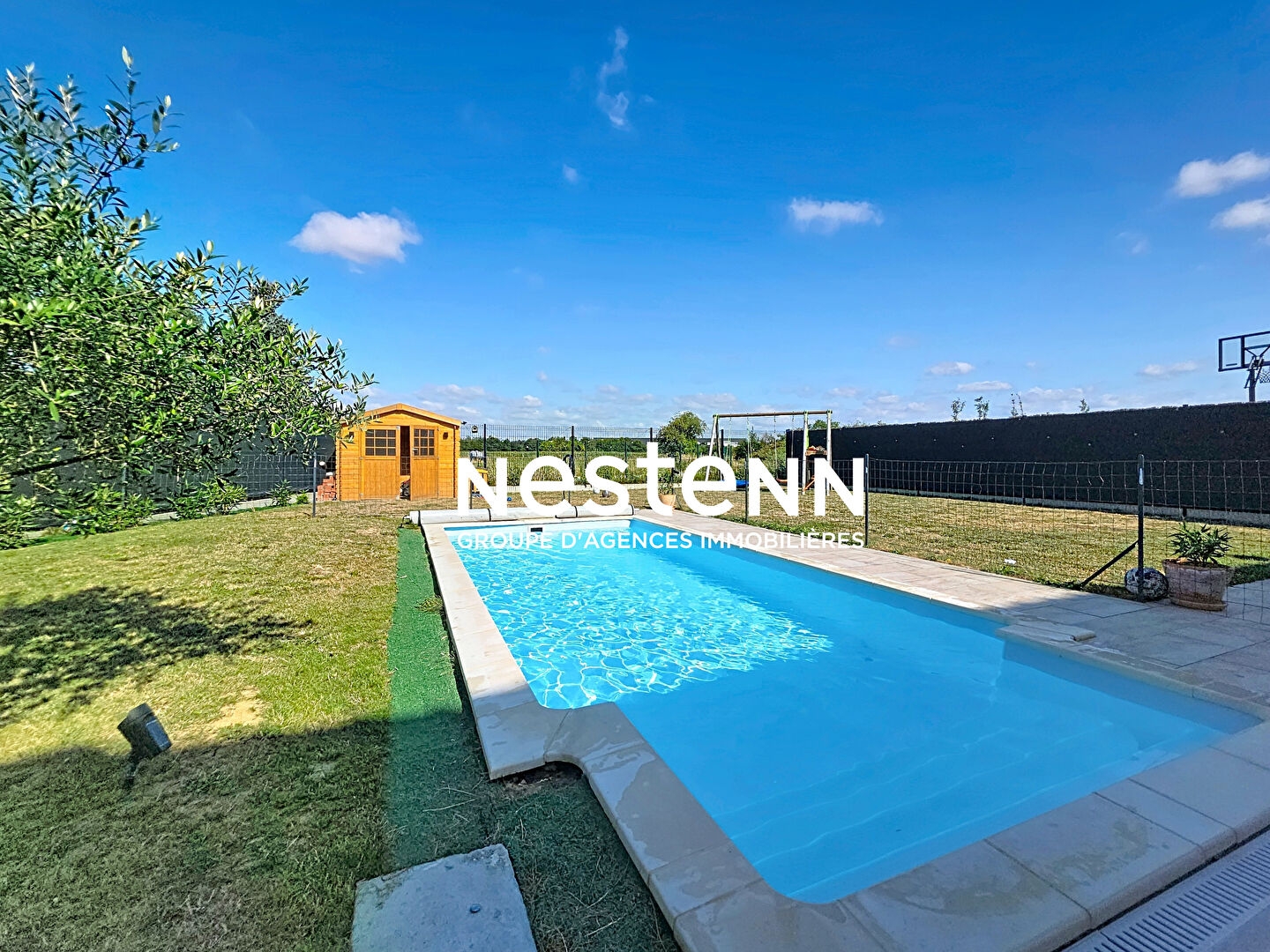 Maison à vendre - 4 pièces - 104m2 - Lauwin-Planque (59553)