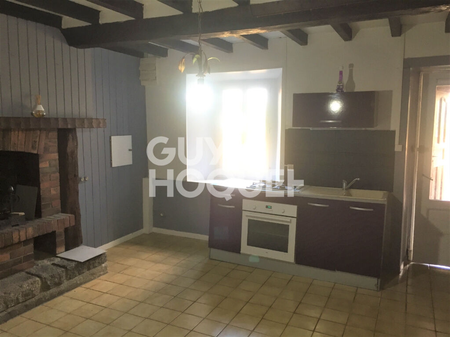 Maison à vendre - 4 pièces - 85m2 - Saint-Sauveur-Vil... (50490)