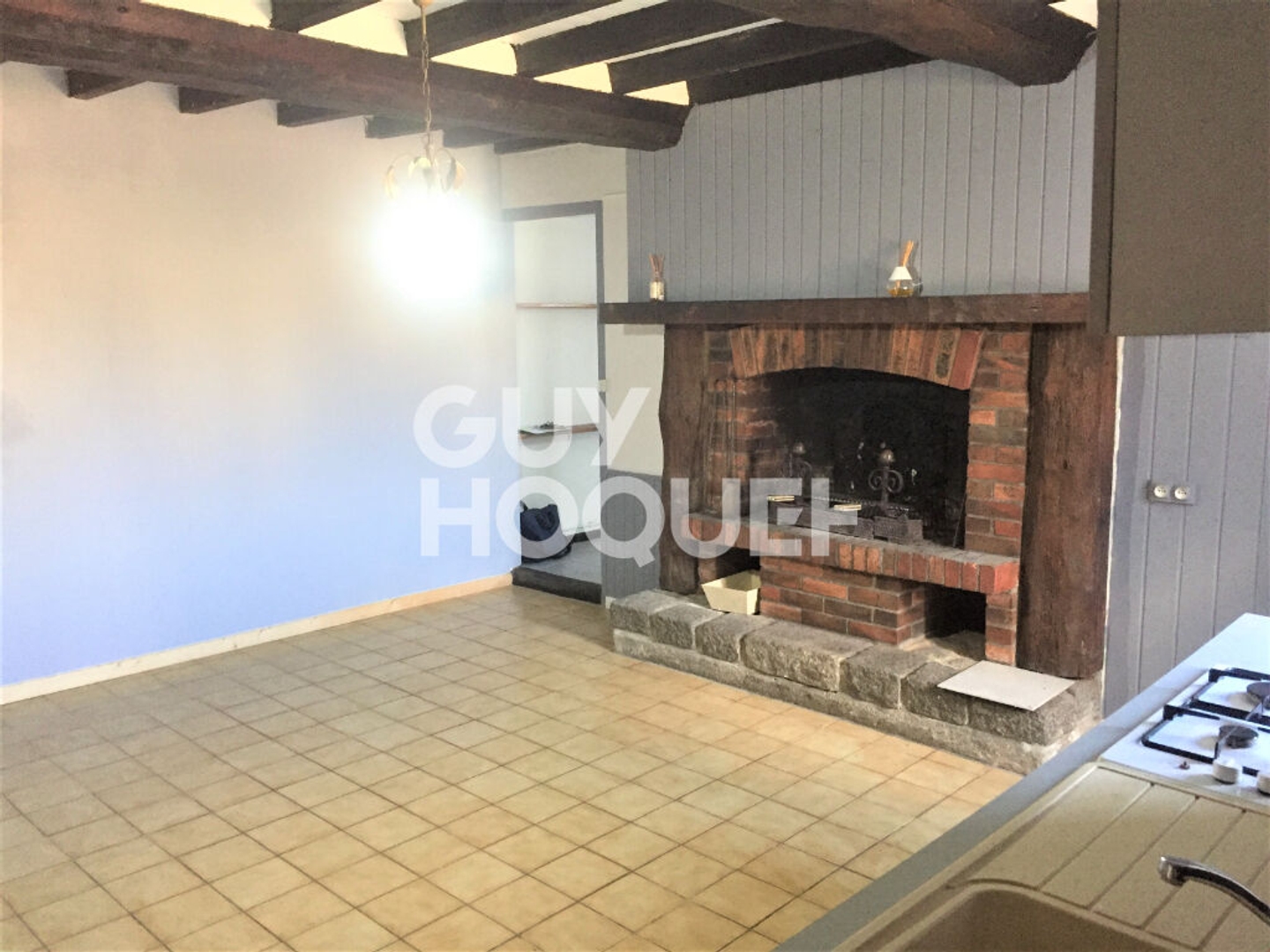 Maison à vendre - 4 pièces - 85m2 - Saint-Sauveur-Vil... (50490)