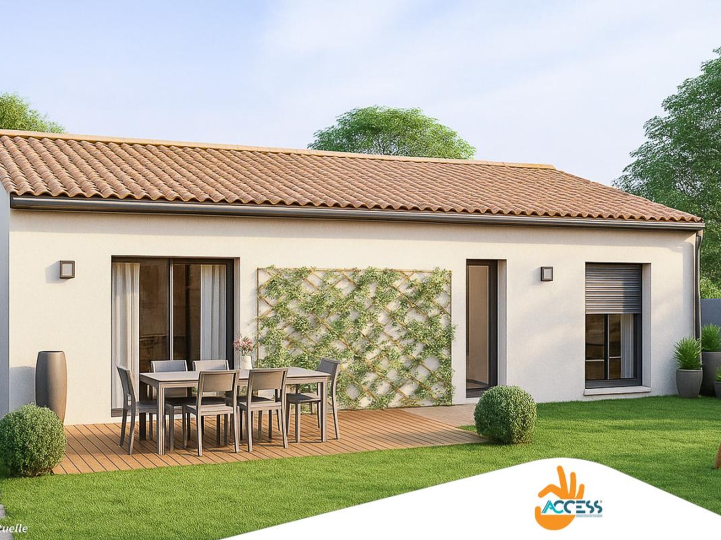 Maison à vendre - 83m2 - Villiers (86190)