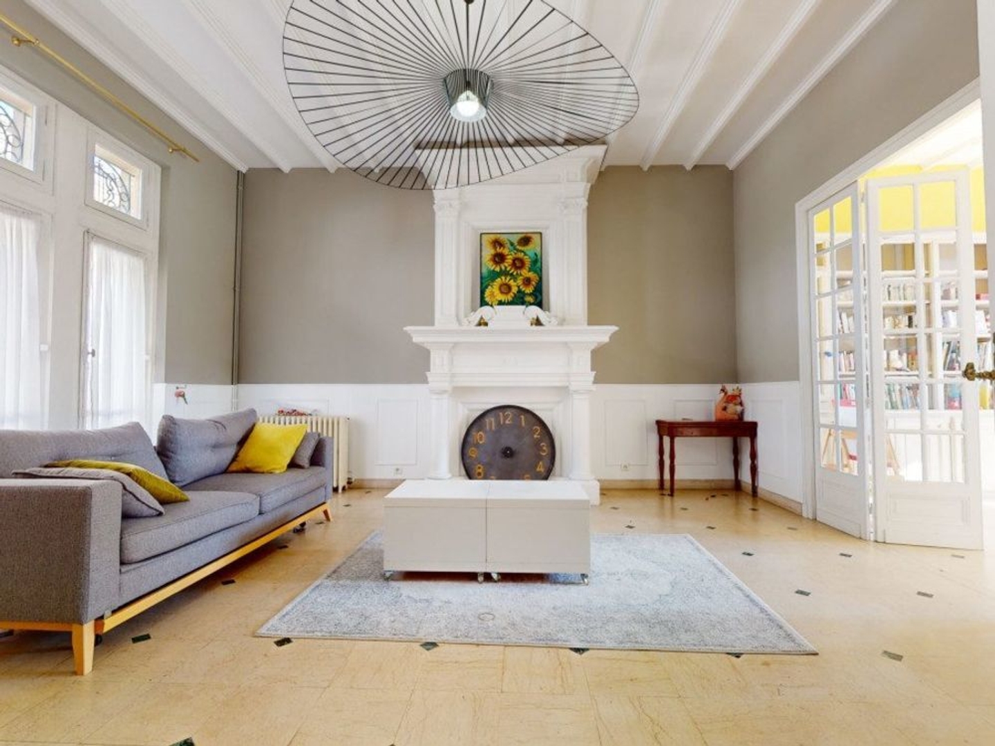 Maison de ville prestigieuse