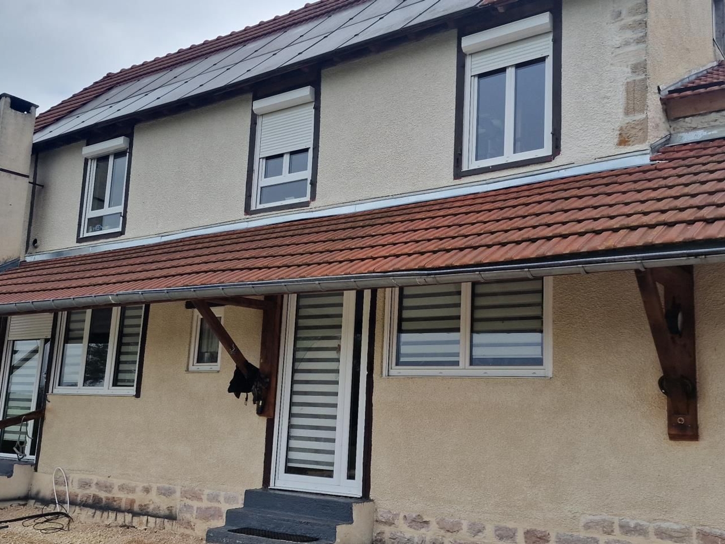 Maison à vendre - 6 pièces - 192m2 - Montmirey-La-Ville (39290)