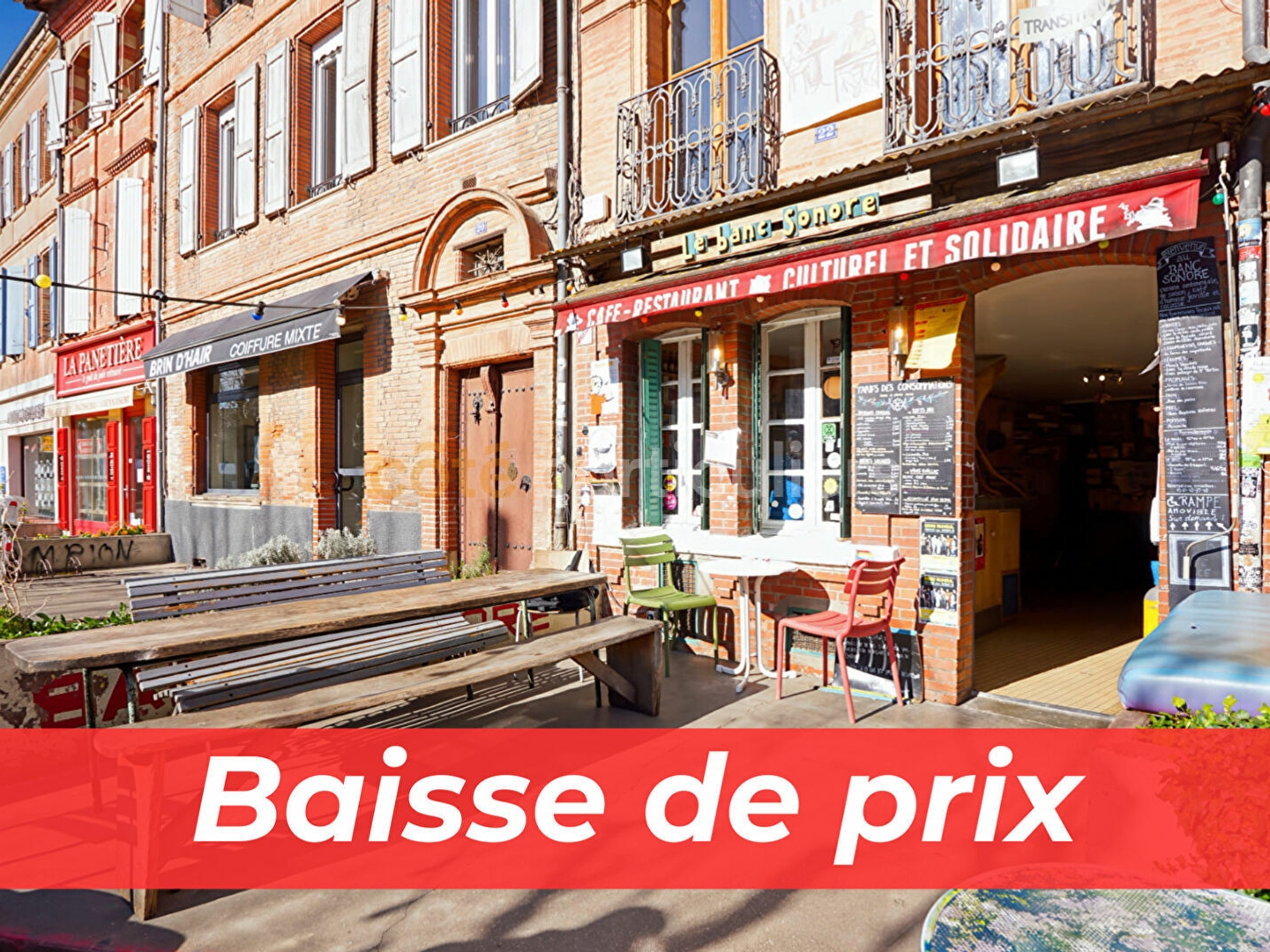 Local commercial Rabastens -120 m2 - 5 pièces