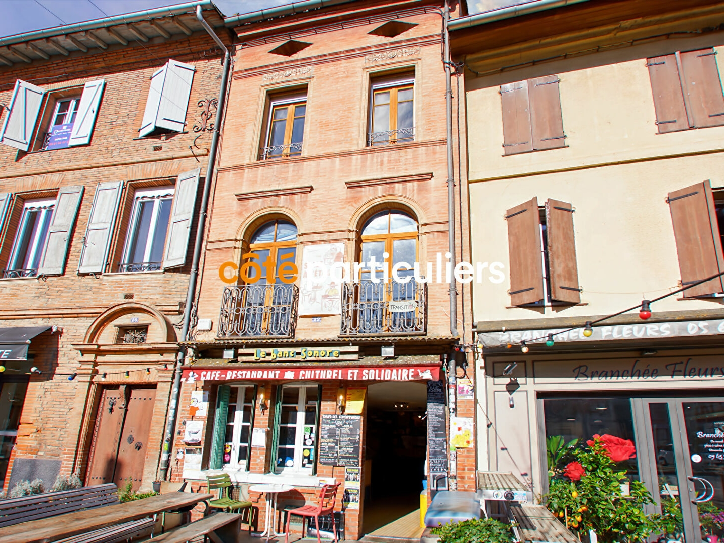 Locaux à vendre - 5 pièces - 122m2 - Rabastens (81800)