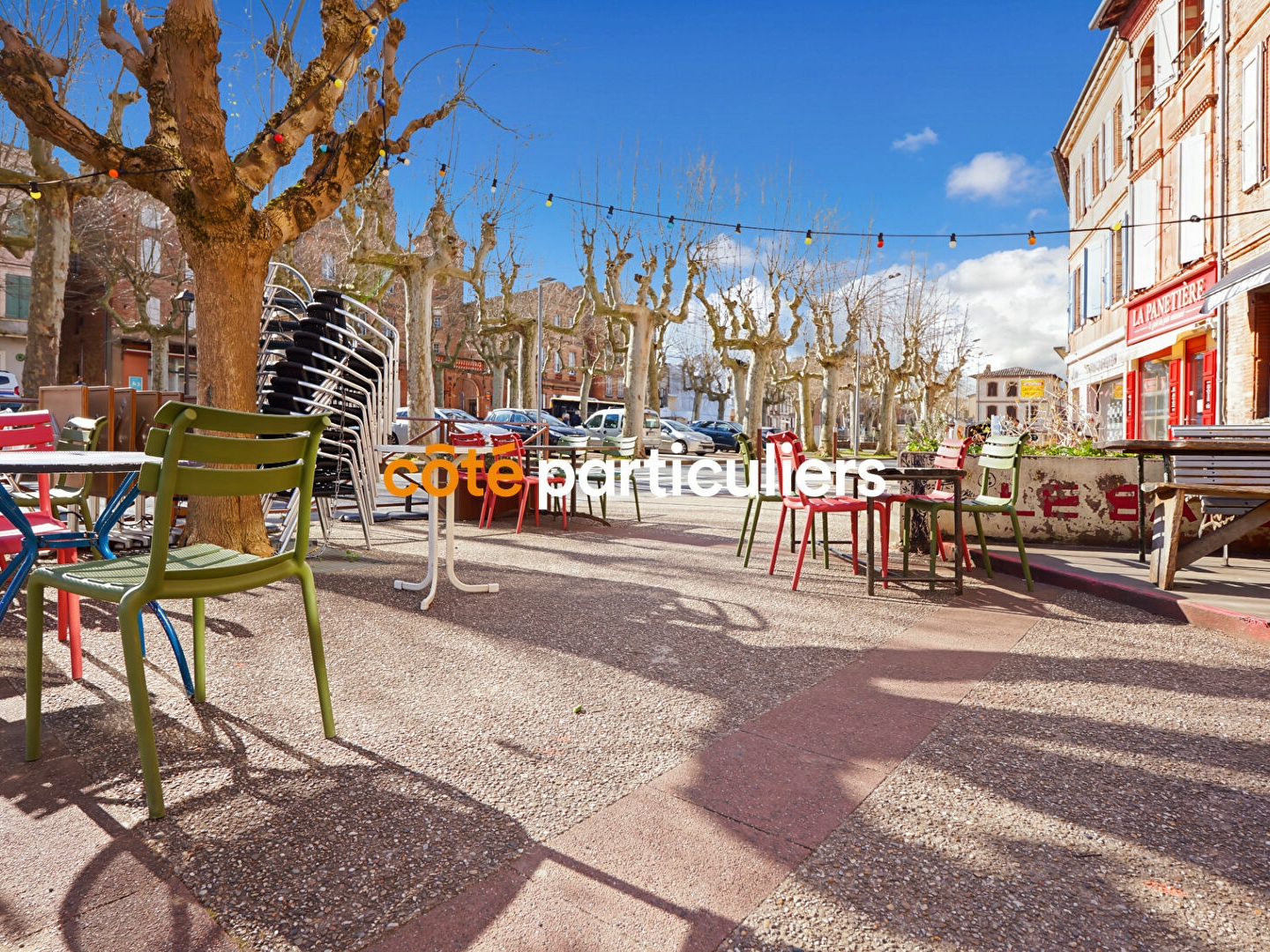 Locaux à vendre - 5 pièces - 122m2 - Rabastens (81800)