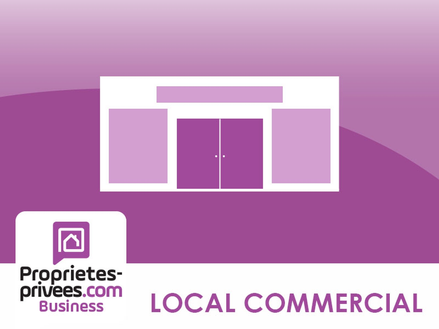 Commerce 1117 m²