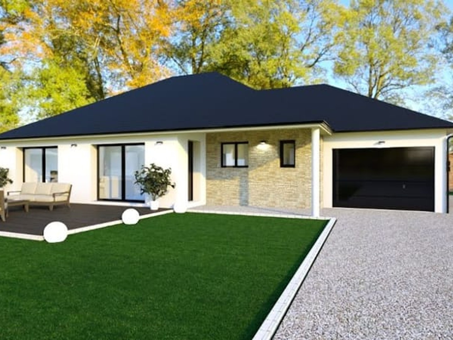 Maison 5 pièces 110 m²