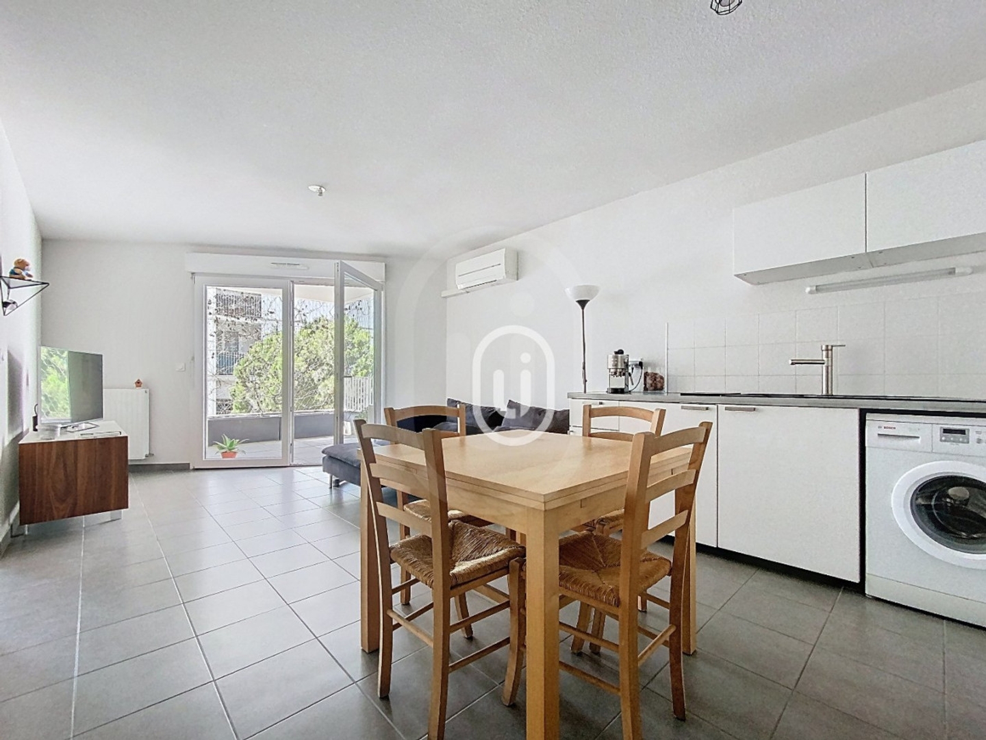 Vente appartement Montpellier Port marianne, 42m² 2 pièces 188 000€