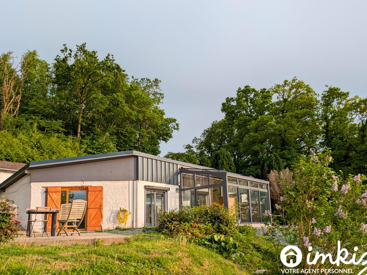 Maison rénovée avec vue nature