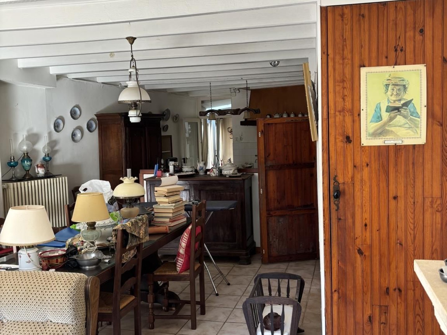 Maison à vendre - 6 pièces - 134m2 - Thénezay (79390)