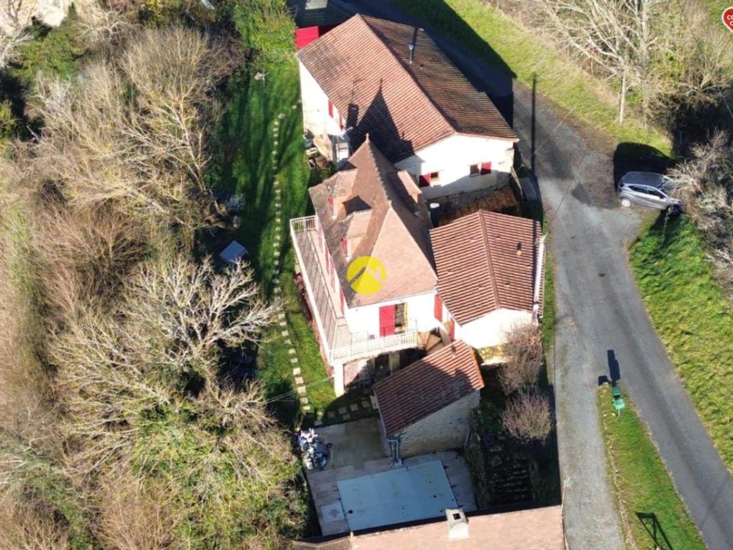 Maison à vendre - 8 pièces - 202m2 - Calès (24150)