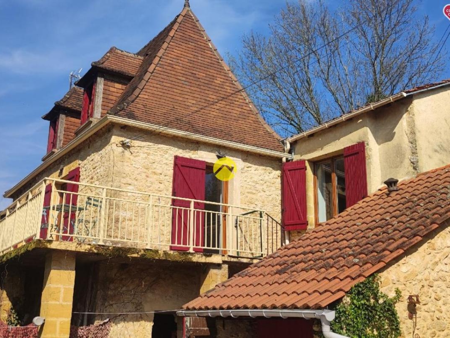 Maison à vendre - 8 pièces - 202m2 - Calès (24150)