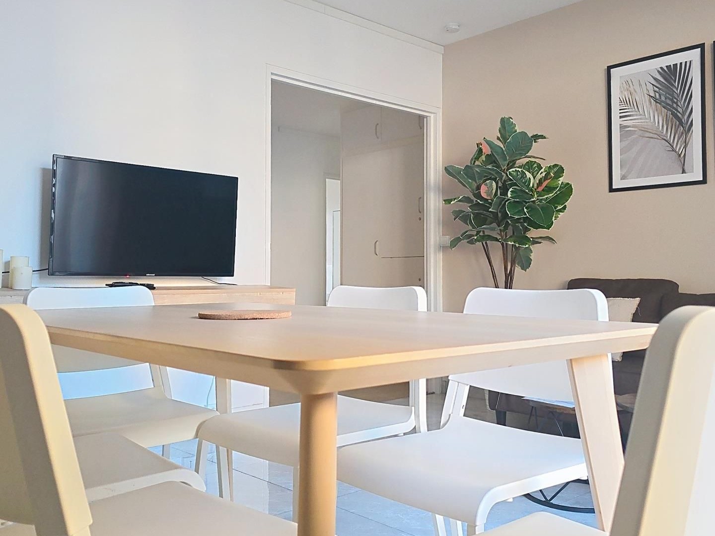 Appartement 4 pièces 65 m²