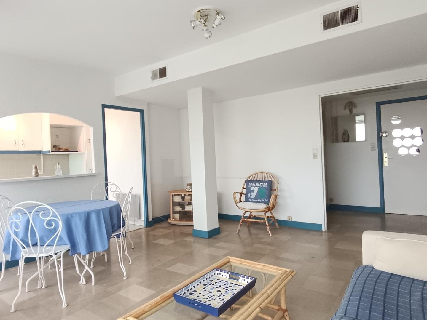 Appartement 2 pièces 43 m²