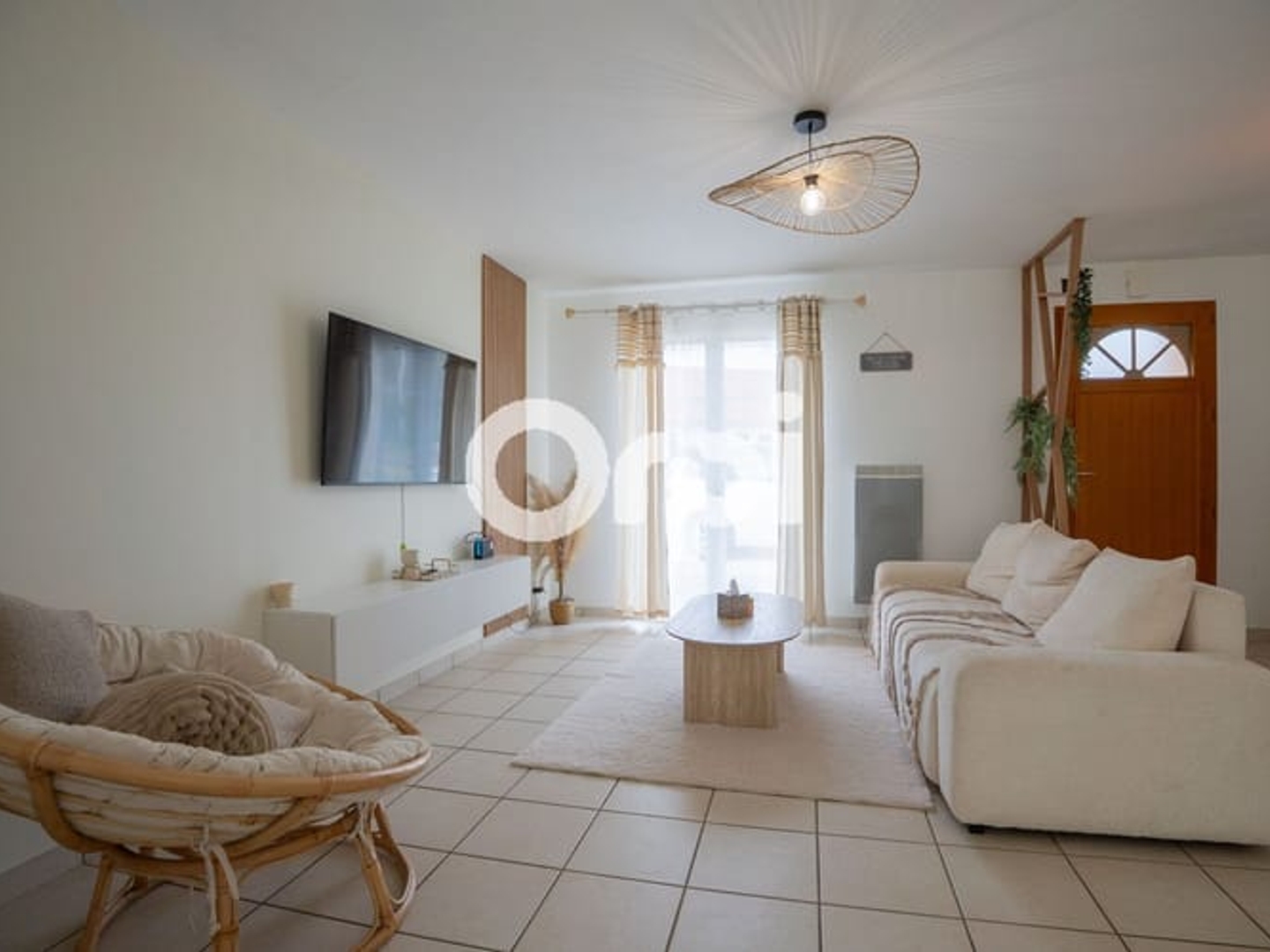 Maison à vendre - 5 pièces - 100m2 - Jourgnac (87800)