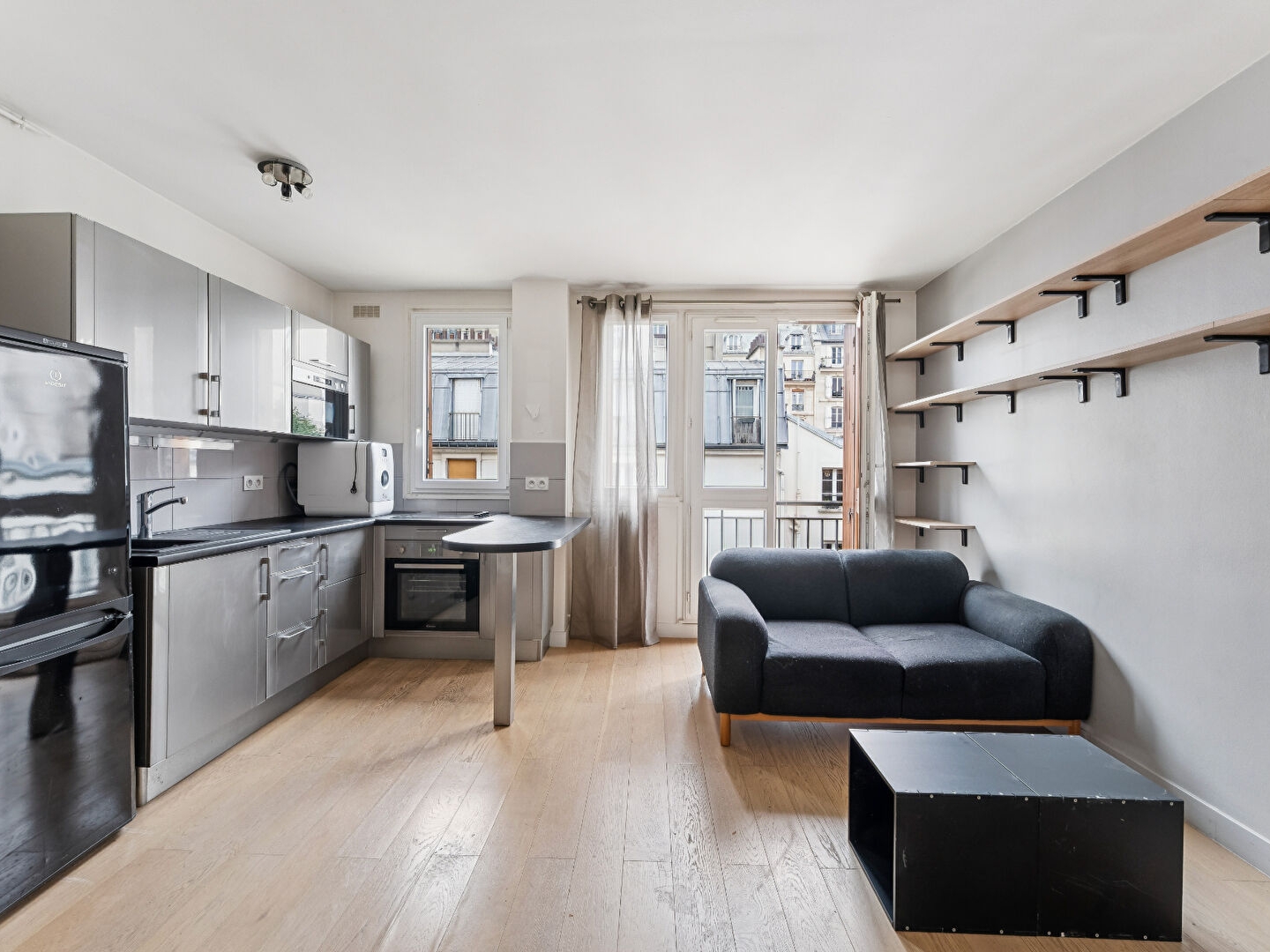 Appartement 2 pièces 41 m²