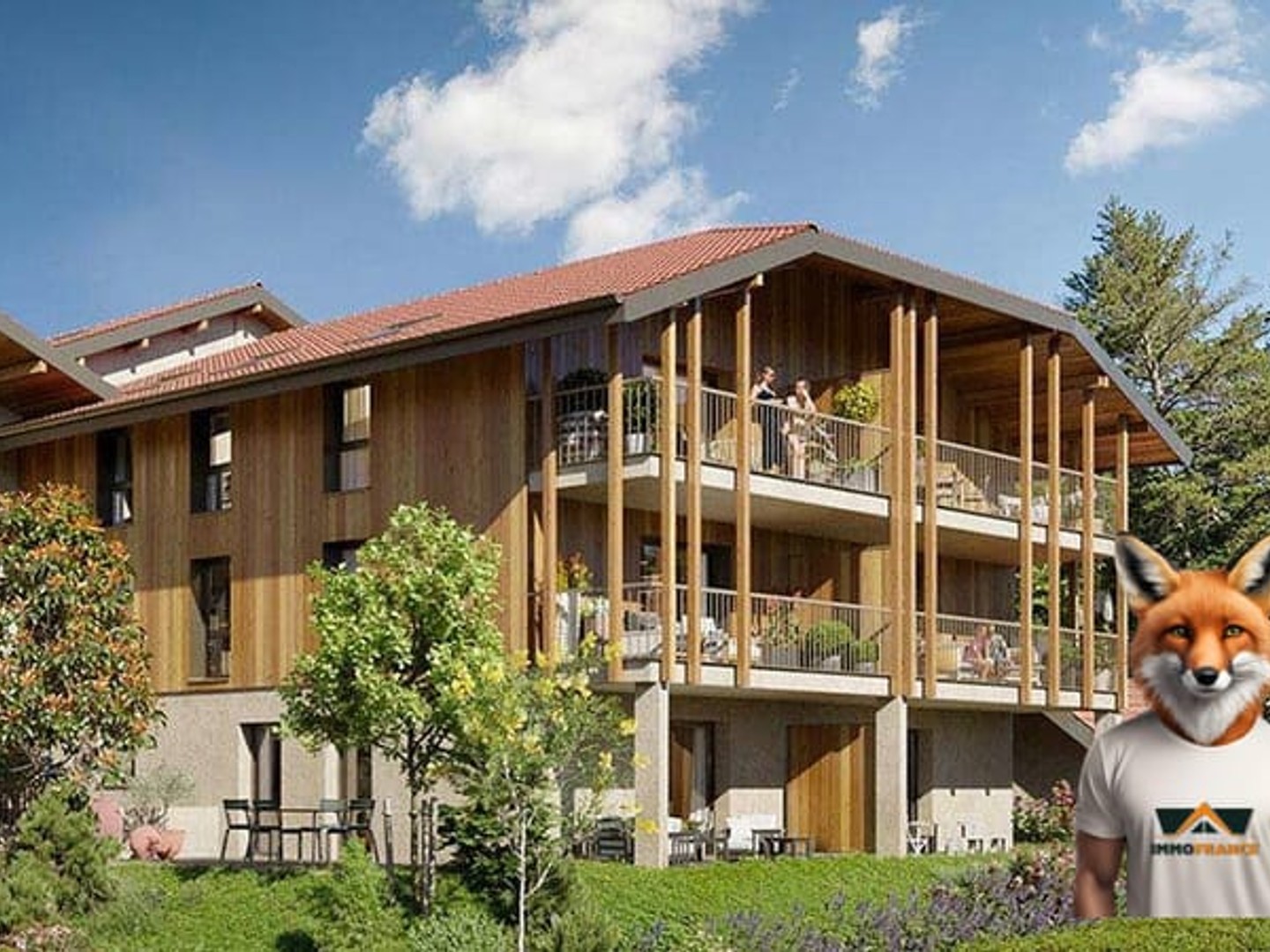Appartement 2 pièces 46 m²