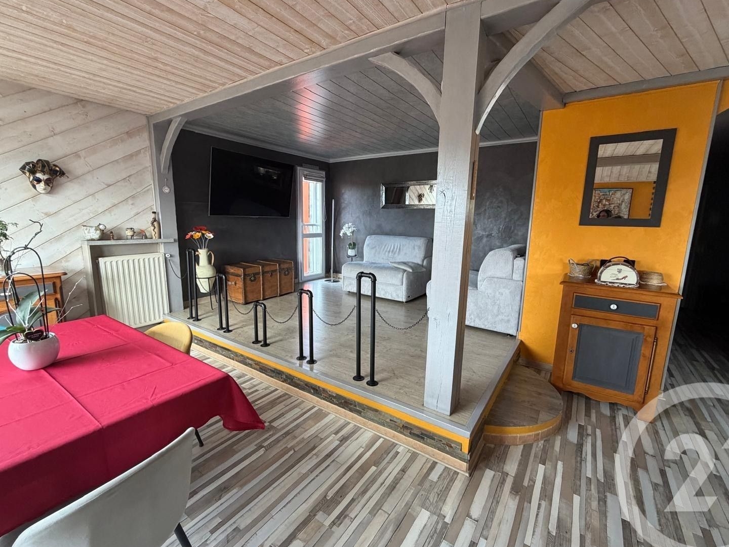 Appartement 3 pièces 66 m²