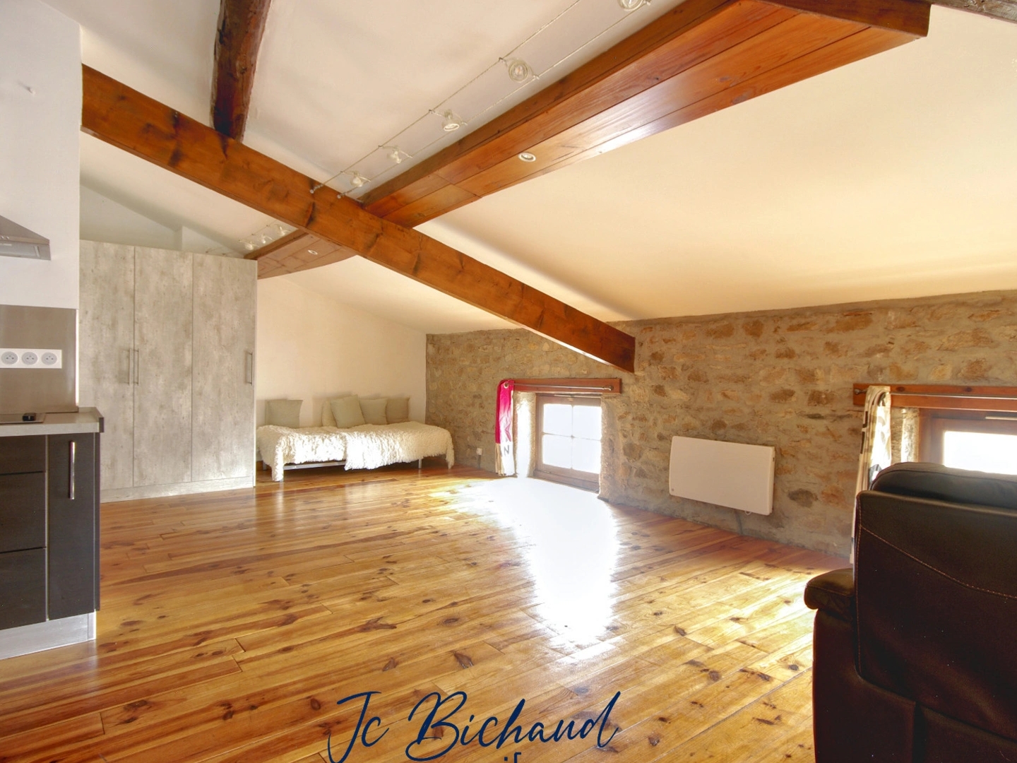 Appartement à vendre - 1 pièce - 48m2 - Mornant (69440)