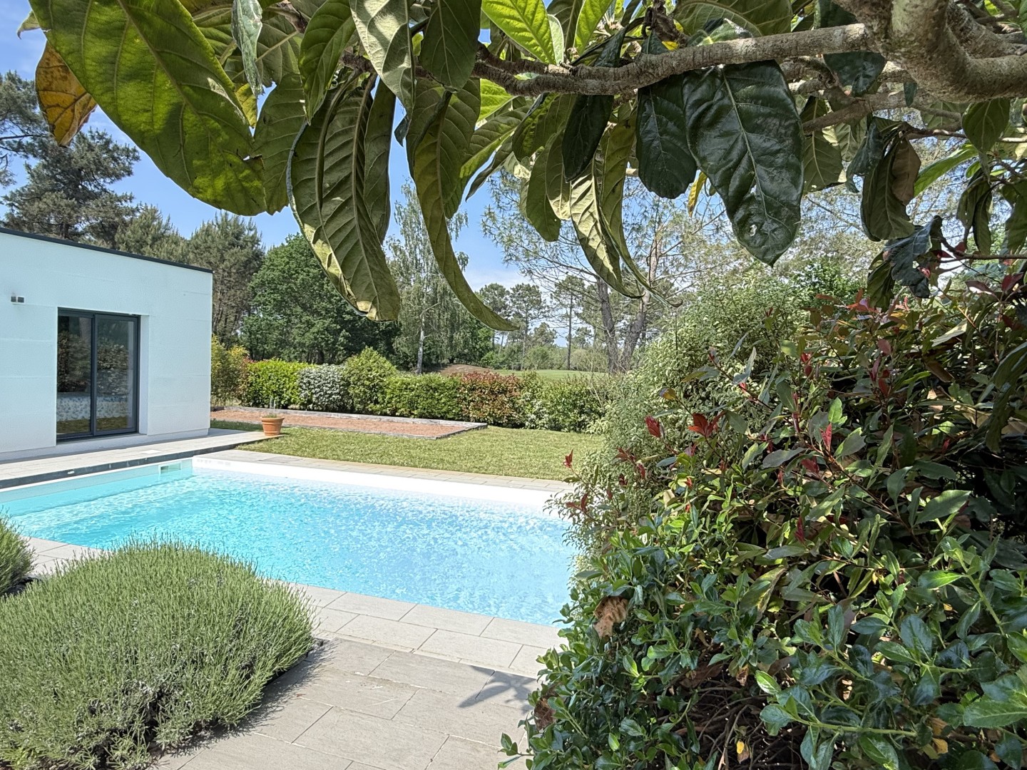 GUJAN-MESTRAS - MAISON D'EXCEPTION - VUE GOLF - PLAIN-PIED - 4 CHAMBRES - PISCINE