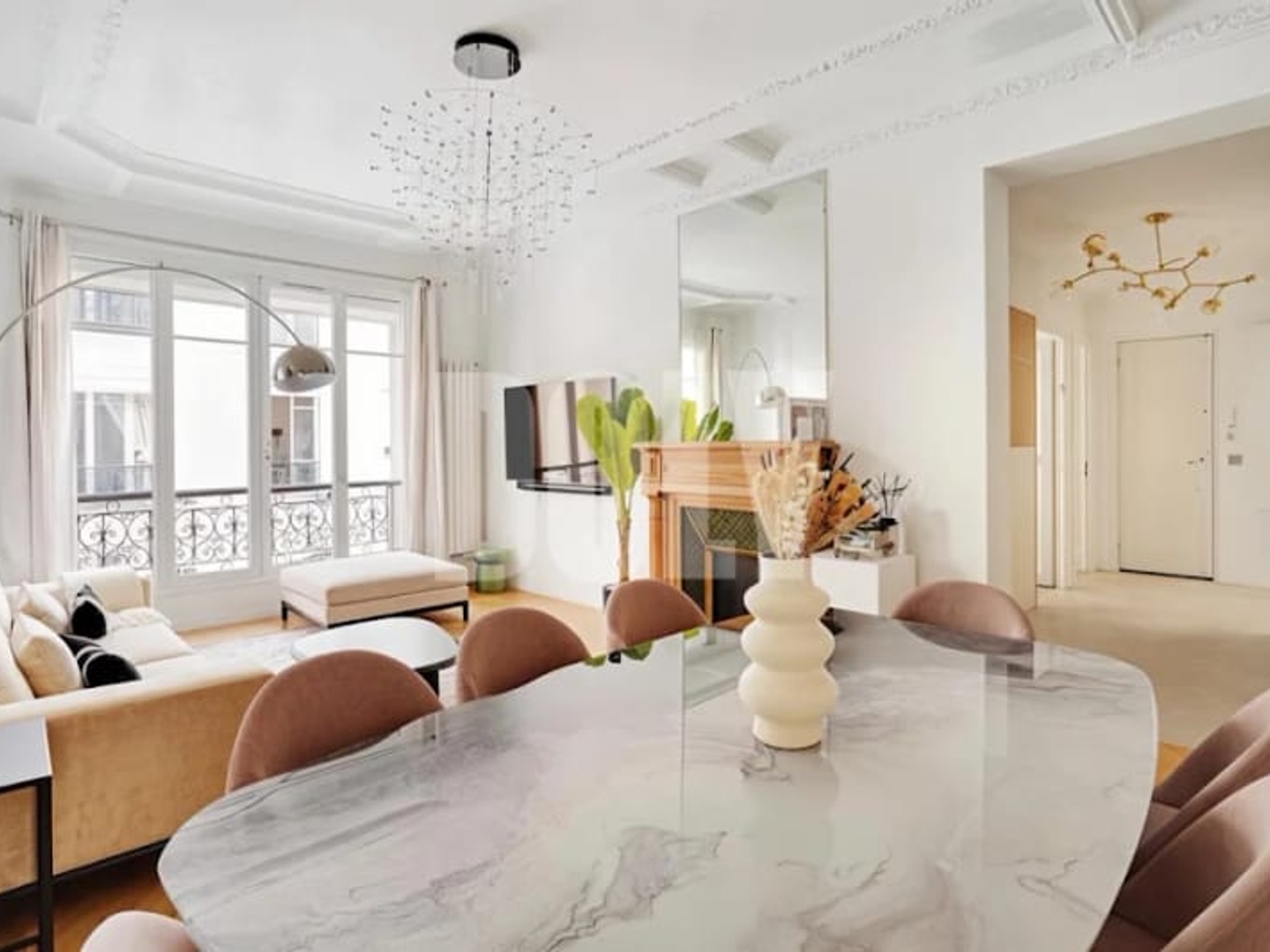 Appartement à vendre - 3 pièces - 71m2 - Paris 16e (75016)