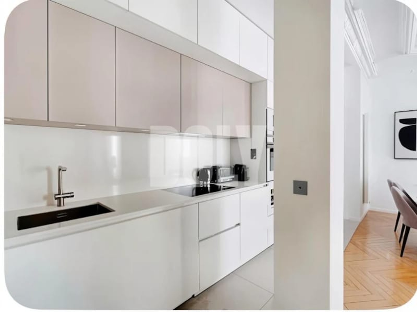 Appartement à vendre - 3 pièces - 71m2 - Paris 16e (75016)