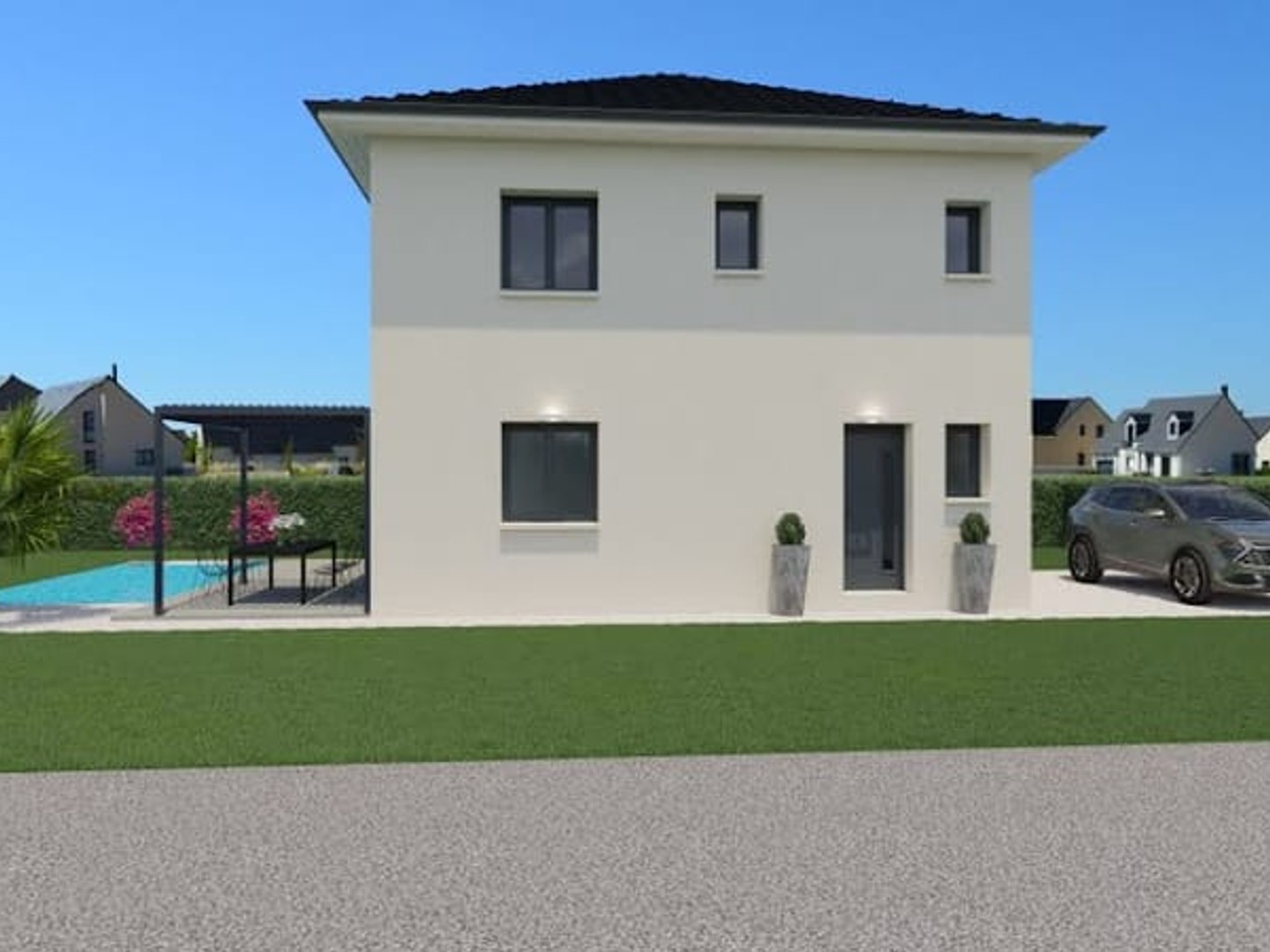 Maison 4 pièces 95 m²