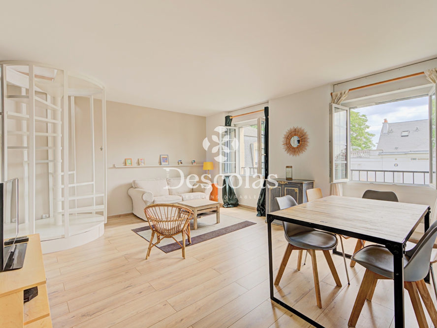 Appartement à vendre - 4 pièces - 80m2 - Saint-Germain-En-... (78100)