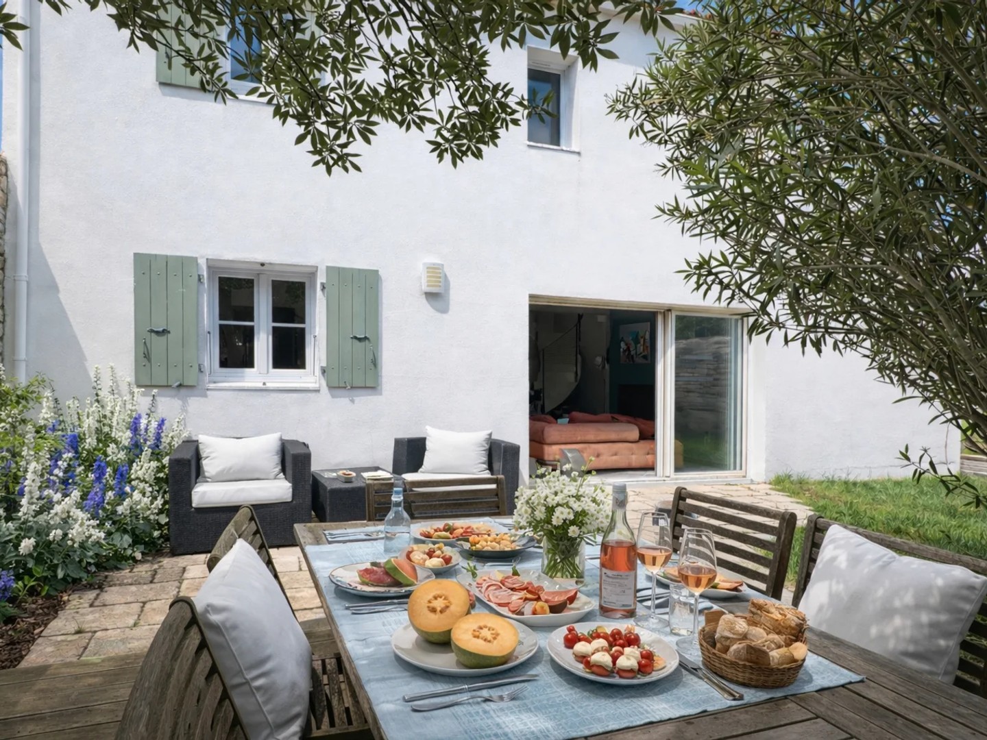 Maison à vendre - 4 pièces - 108m2 - Sainte-Marie-De-Ré (17740)