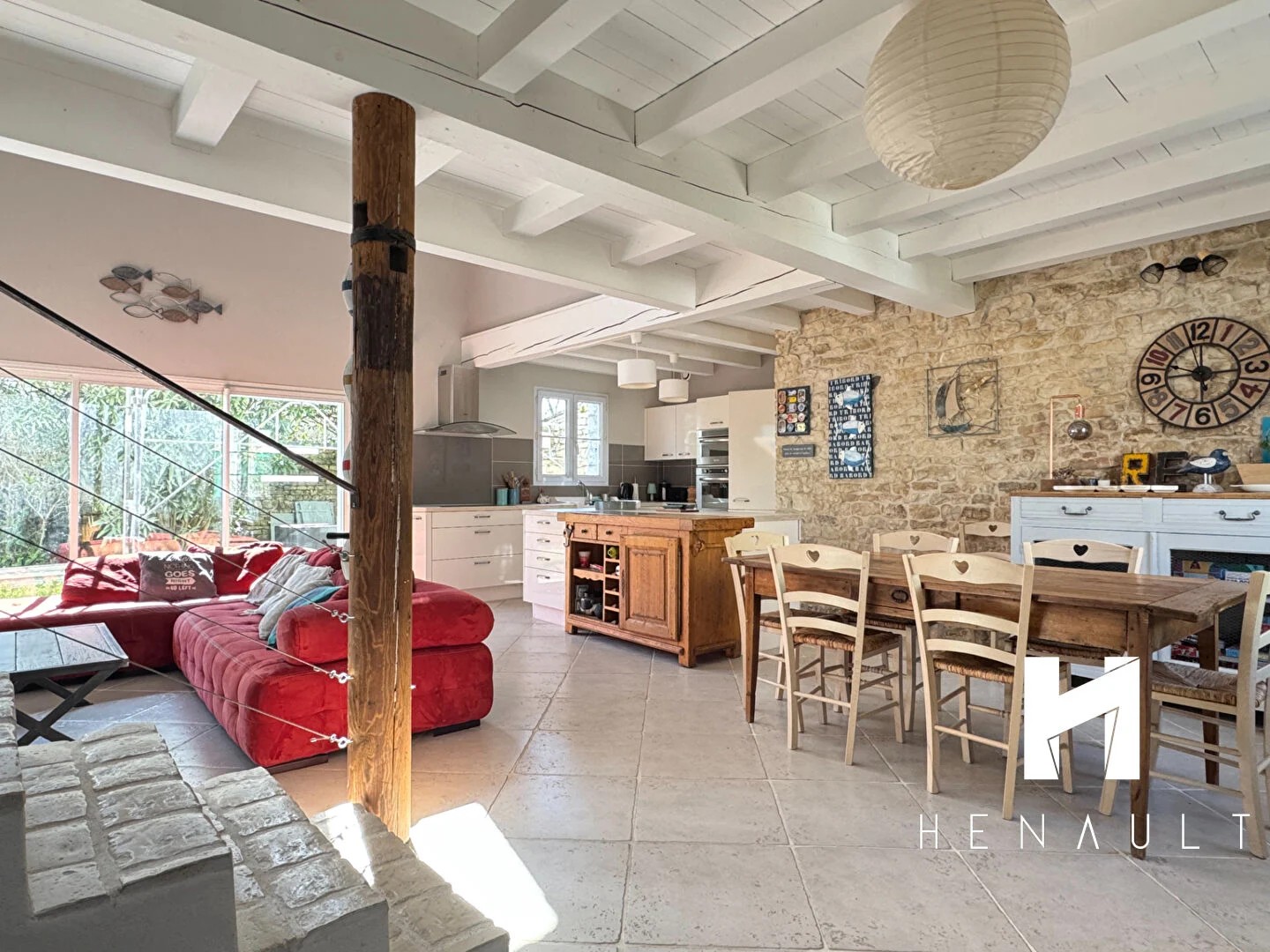 Maison à vendre - 4 pièces - 108m2 - Sainte-Marie-De-Ré (17740)