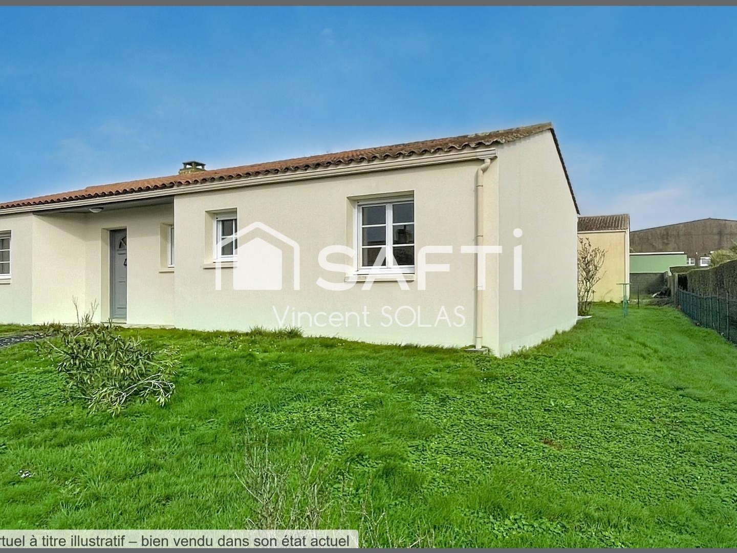 Maison à vendre - 4 pièces - 91m2 - Aizenay (85190)