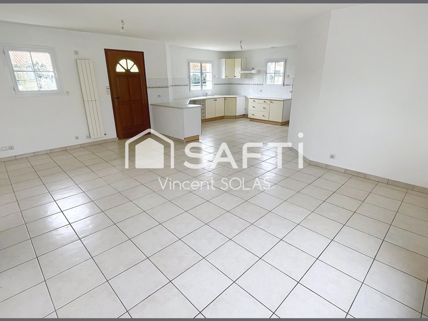 Maison à vendre - 4 pièces - 91m2 - Aizenay (85190)