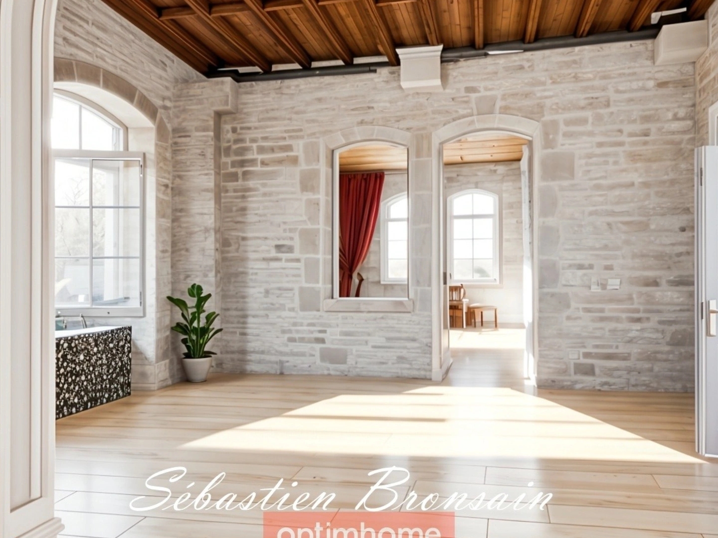 Appartement à vendre - 5 pièces - 193m2 - Dole (39100)