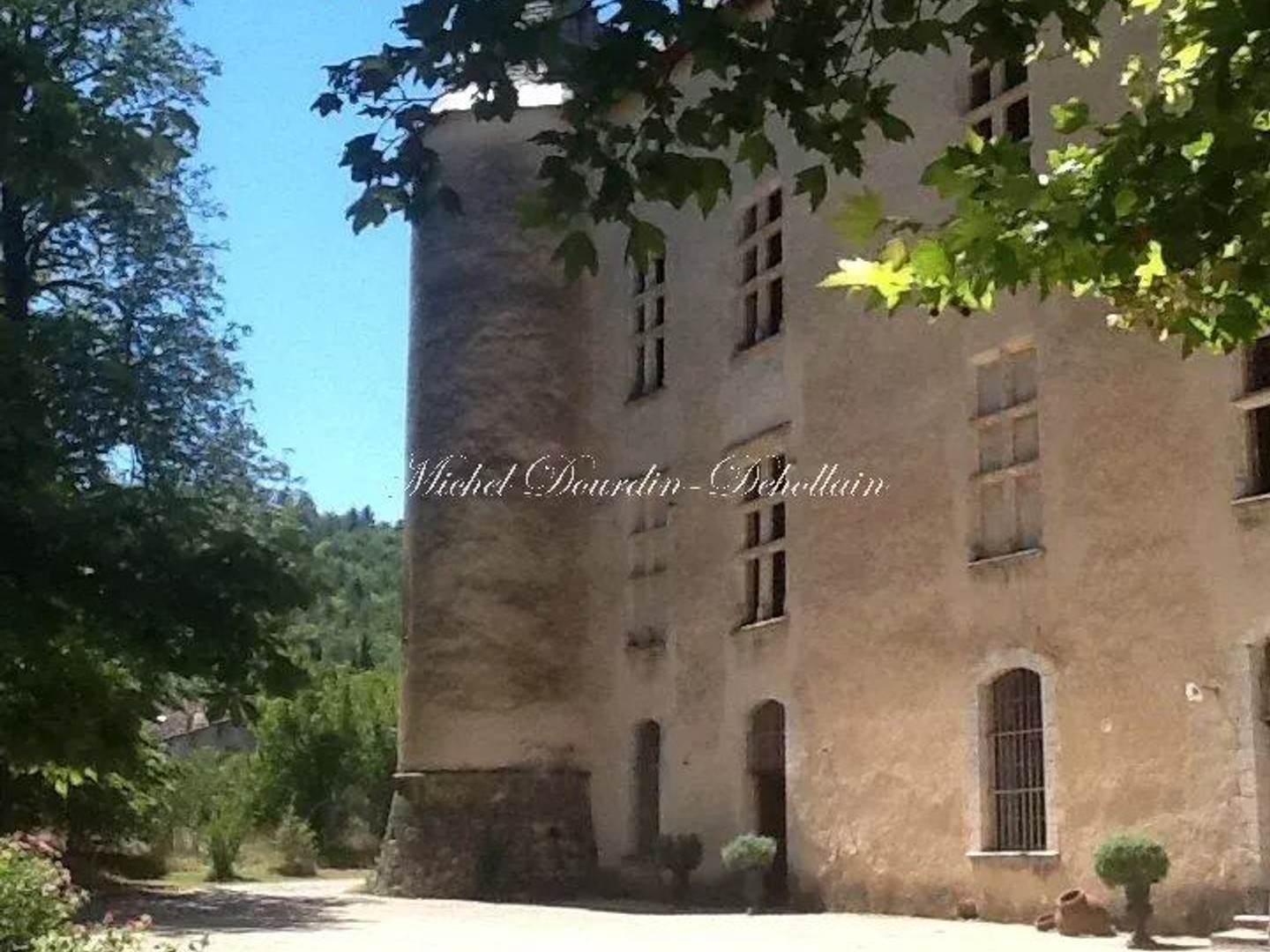 Un chateau Renaissance en Provence