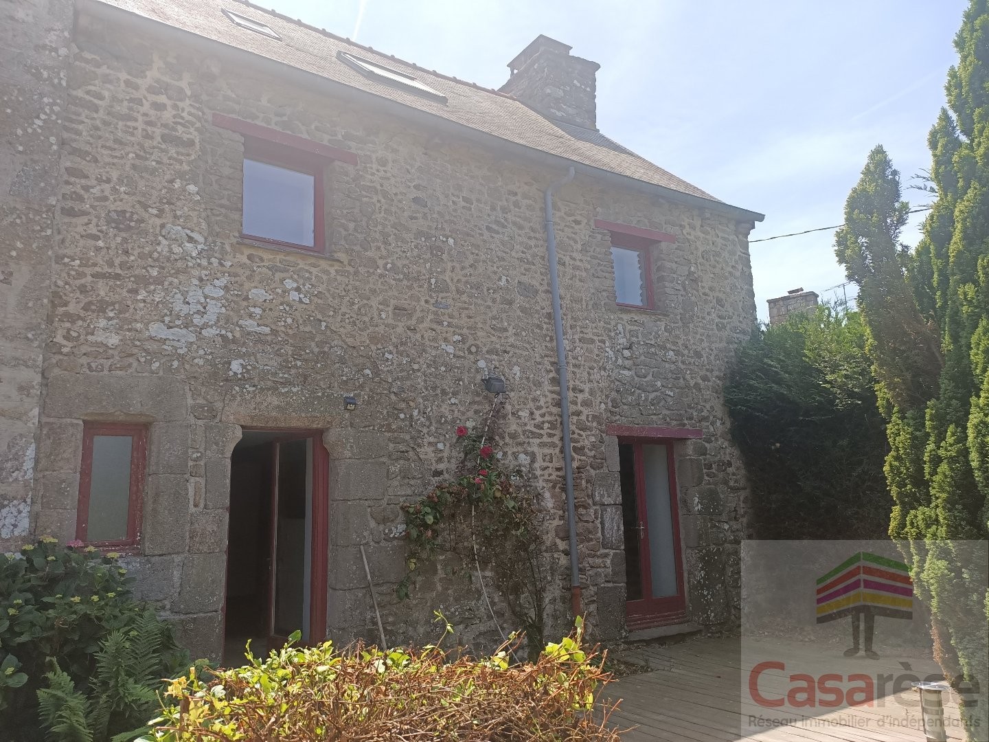 Maison à vendre - 4 pièces - 97m2 - Saint Pierre De P... (35720)