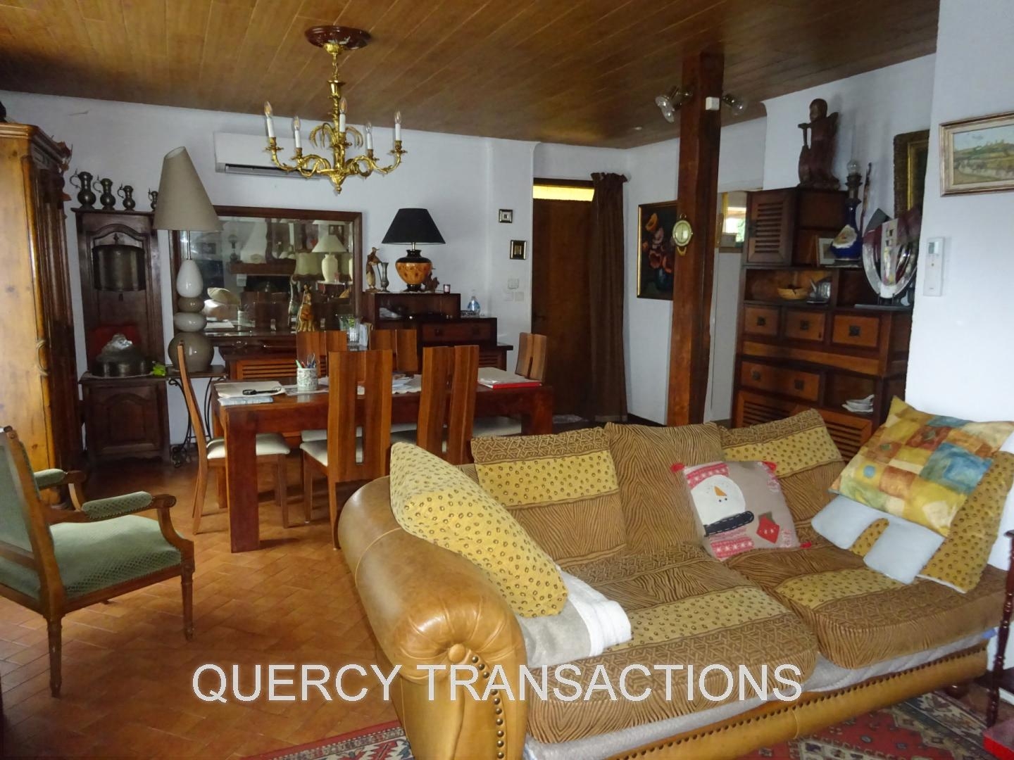 Maison à vendre - 5 pièces - 116m2 - Cahors (46000)