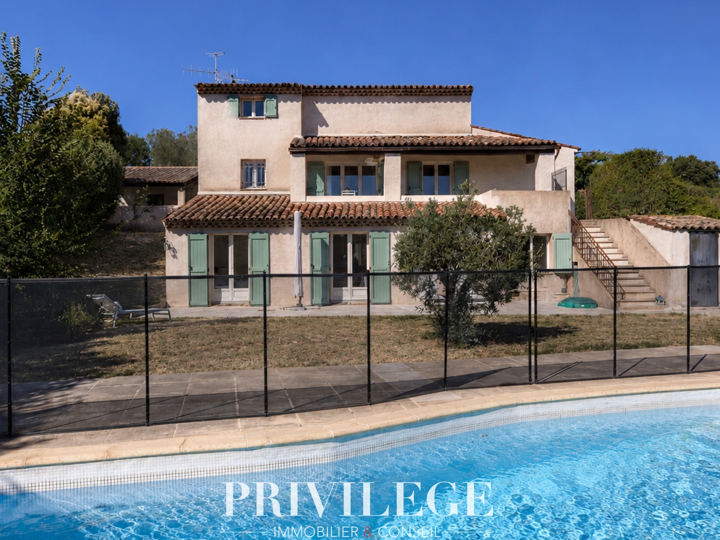 Terrain à vendre - 1501m2 - La Colle-Sur-Loup (06480)