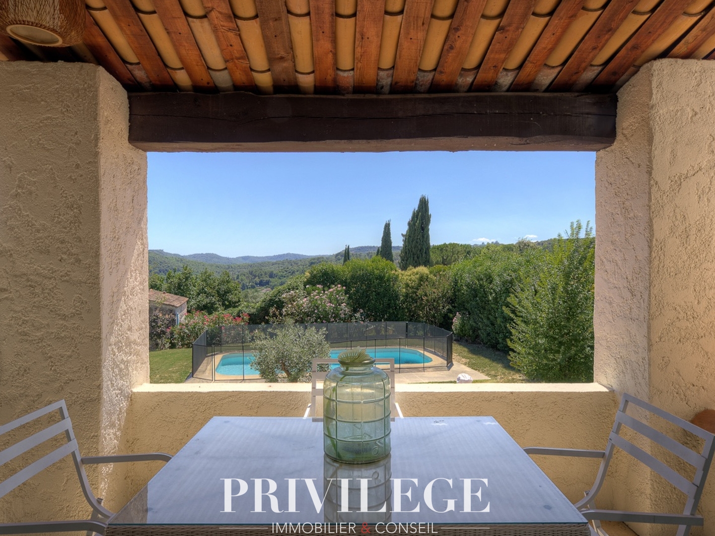 Terrain à vendre - 1501m2 - La Colle-Sur-Loup (06480)