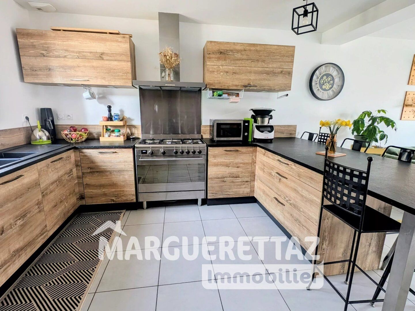 Maison à vendre - 5 pièces - 108m2 - Viuz-En-Sallaz (74250)