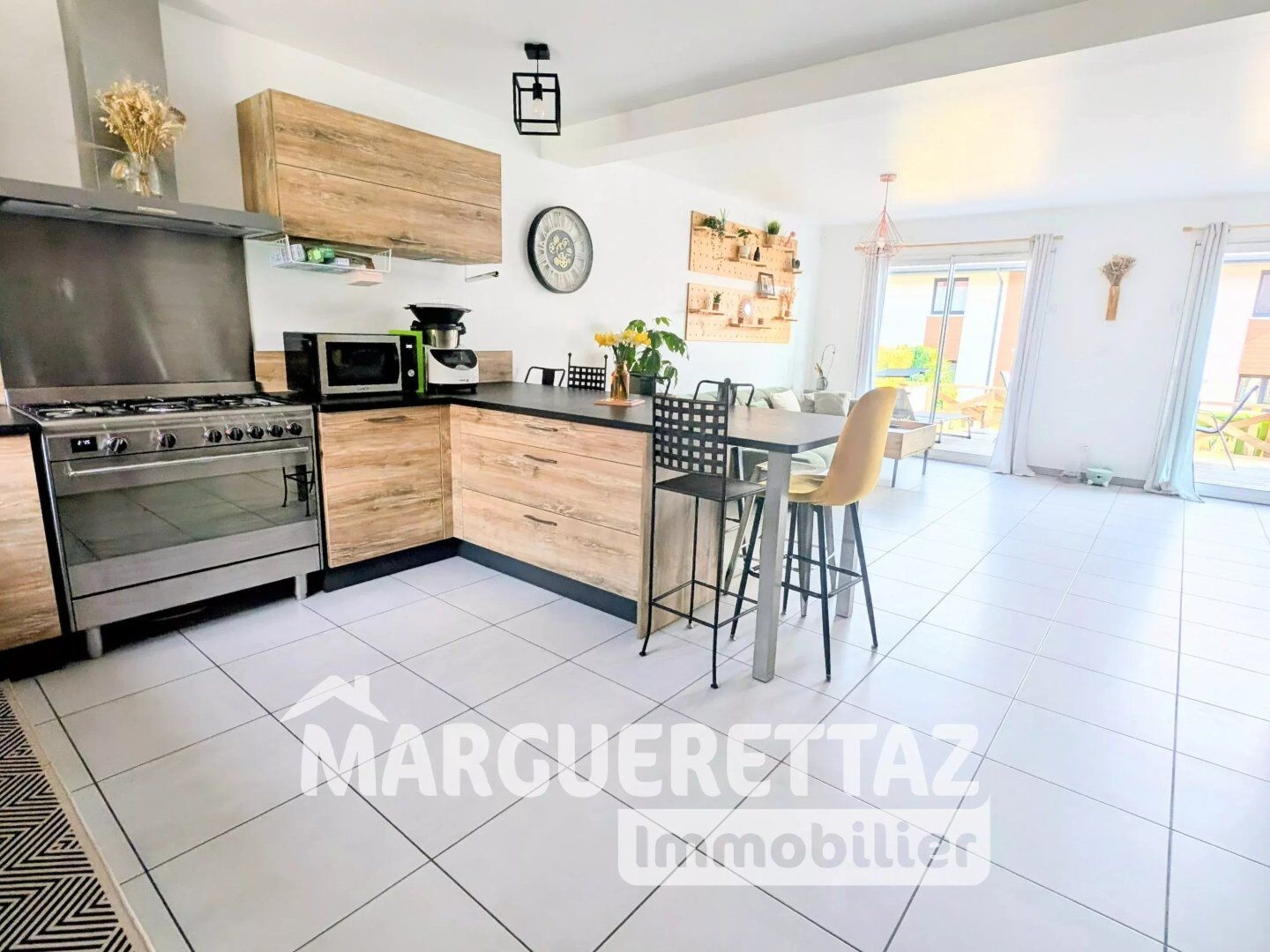 Maison à vendre - 5 pièces - 108m2 - Viuz-En-Sallaz (74250)