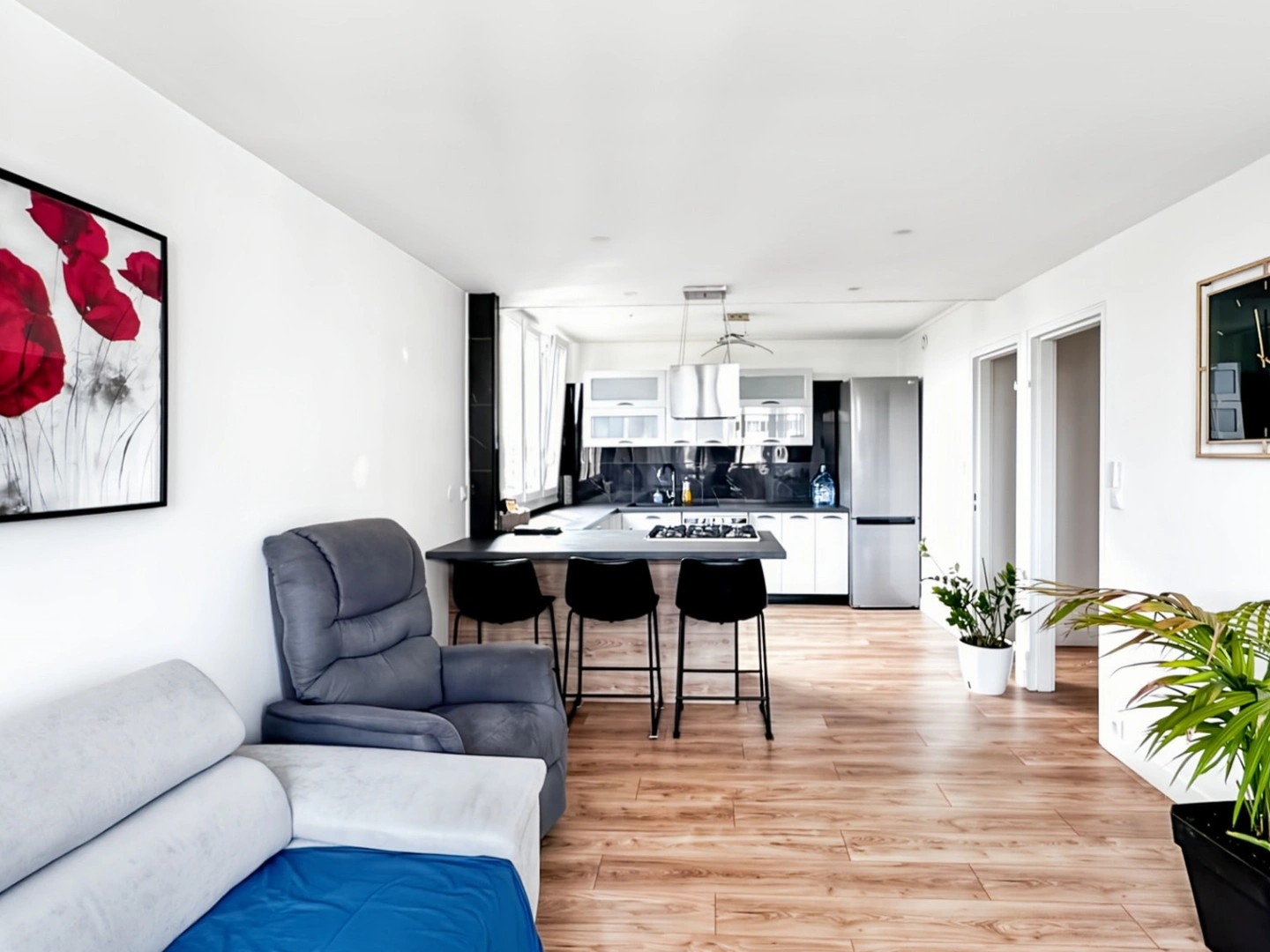 Appartement 3 pièces 69 m²