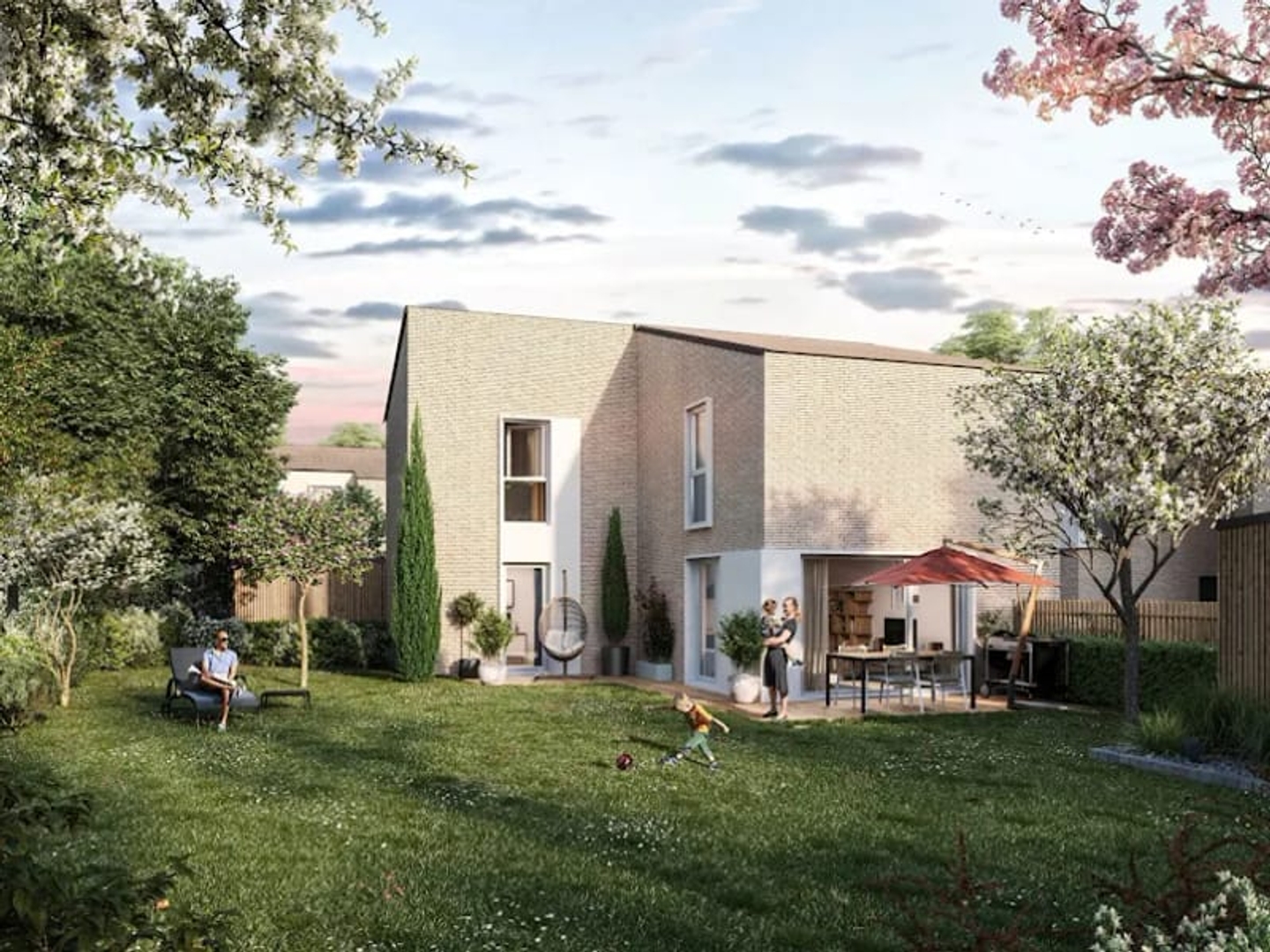 Maison 4 pièces 84 m²