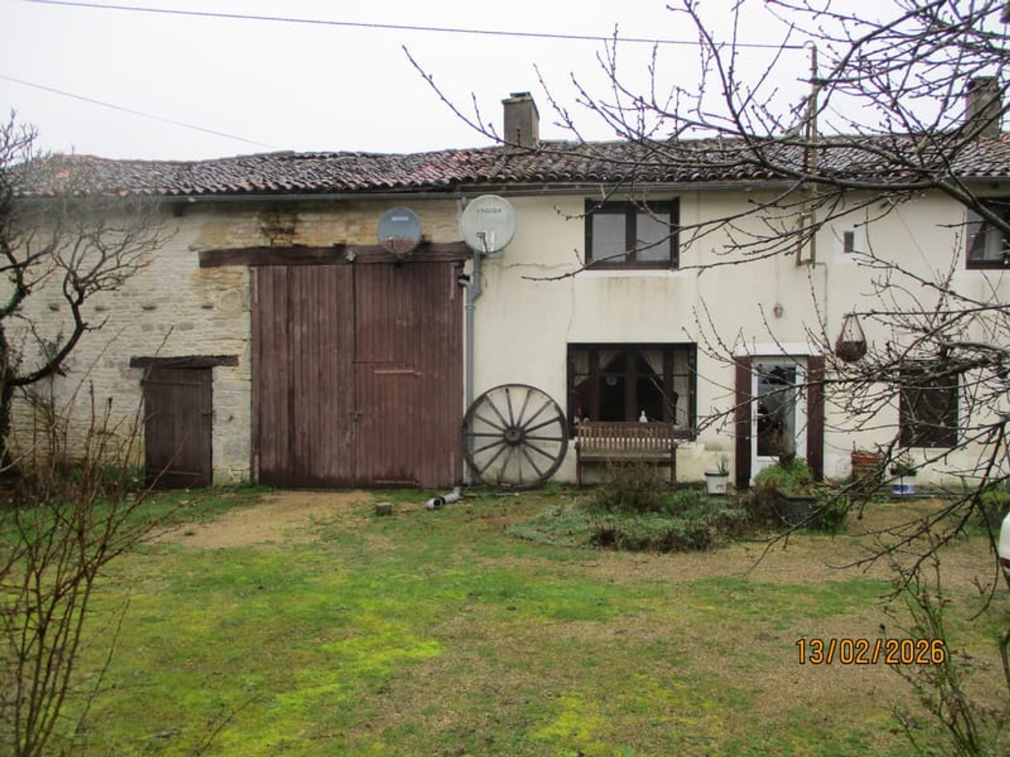 Immeuble à vendre - 5 pièces - 104m2 - Brux (86510)