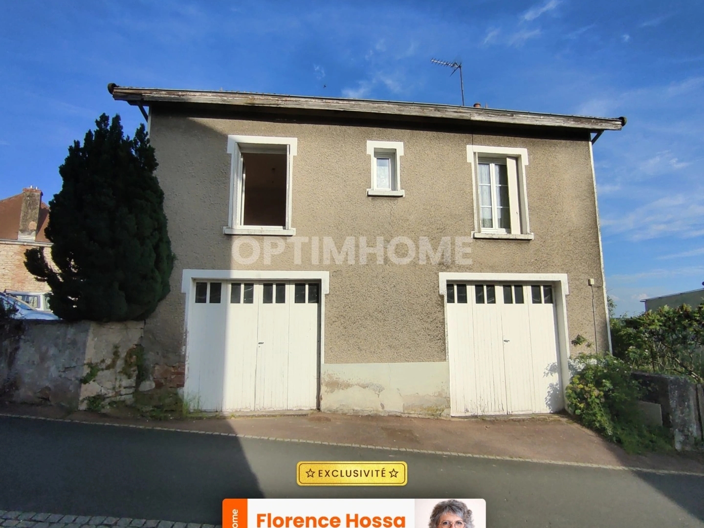 Maison à vendre - 3 pièces - 60m2 - La Guiche (71220)