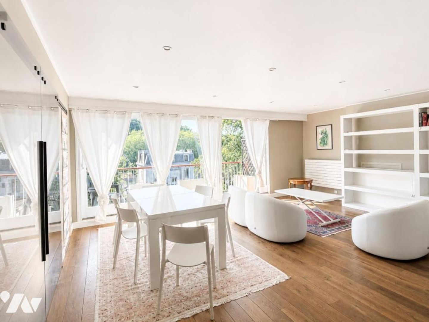 Appartement 5 pièces 100 m²