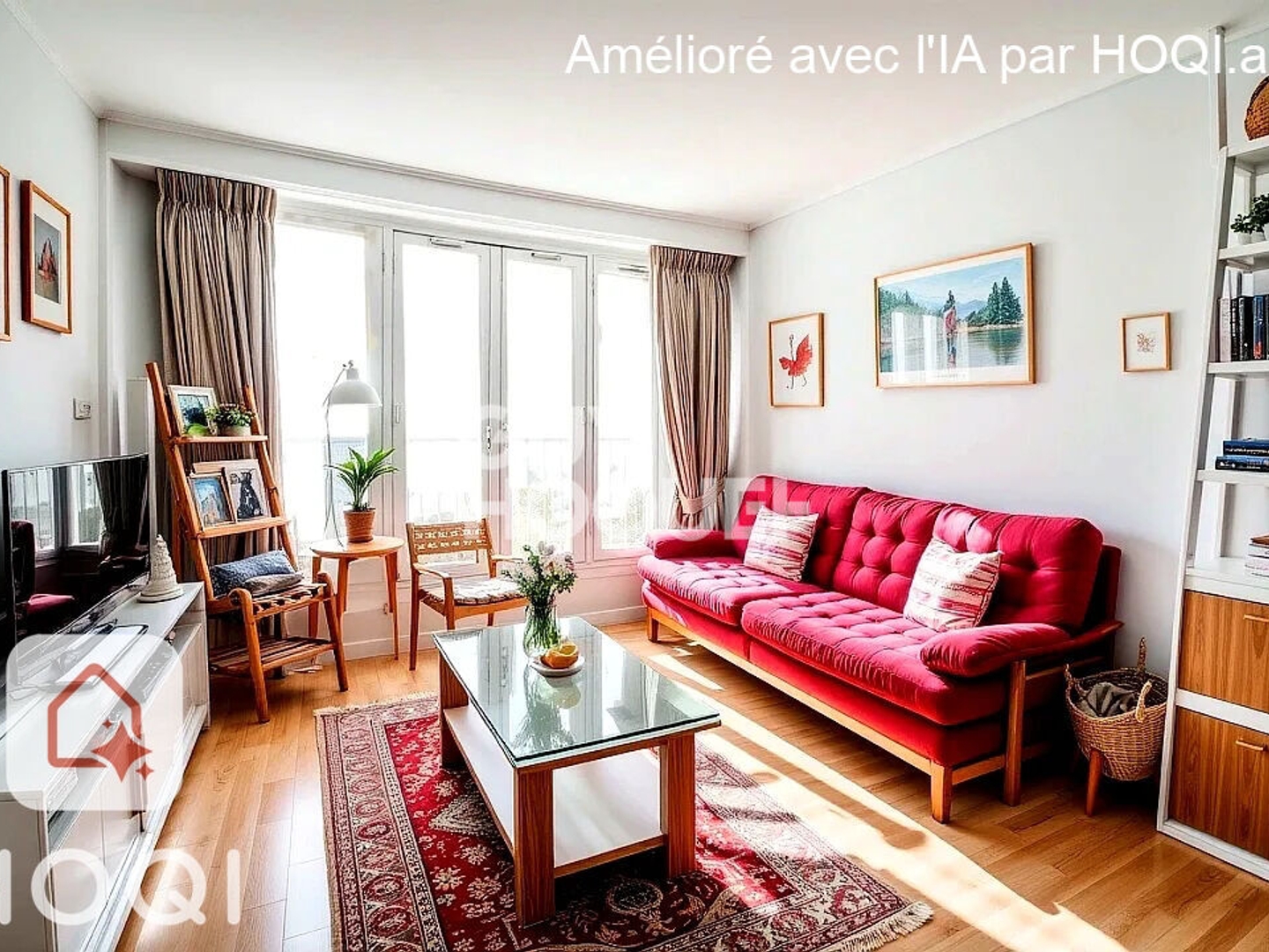 Appartement 2 pièces - Centre-Ville !