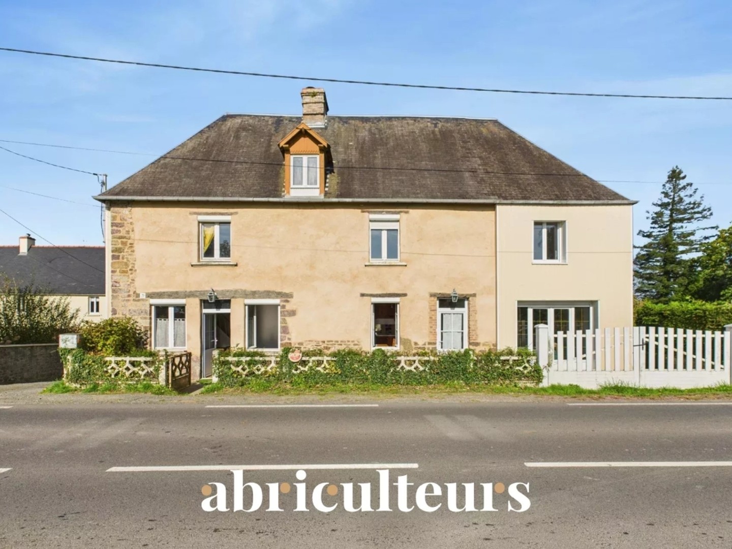 Belle maison avec partie locative