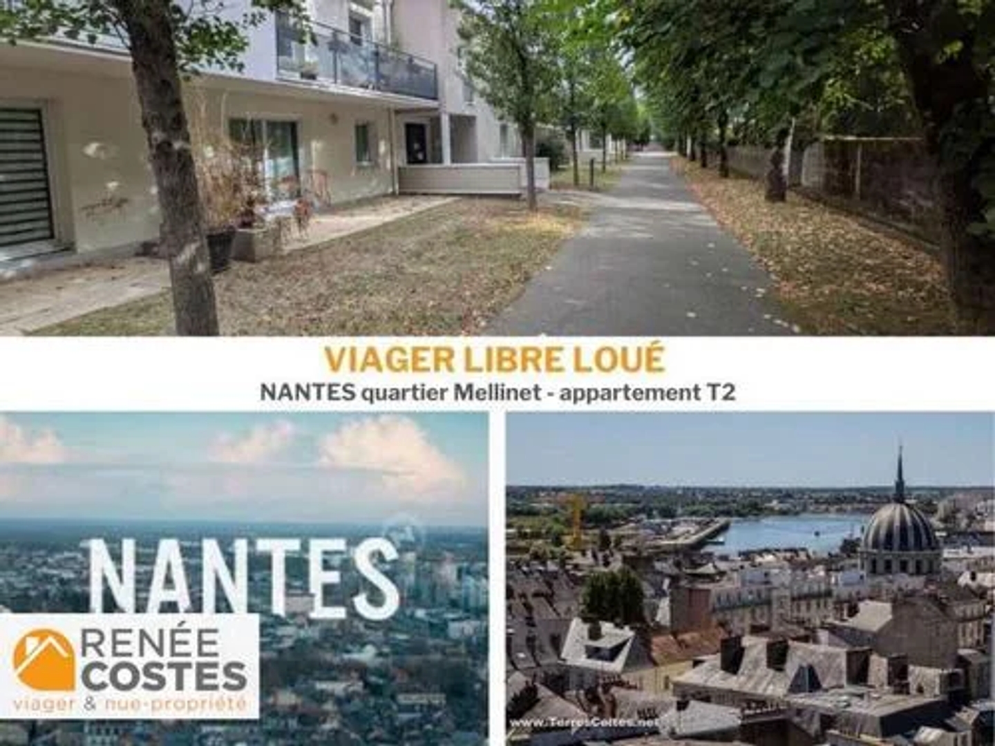 Viager 2 pièces 40 m²
